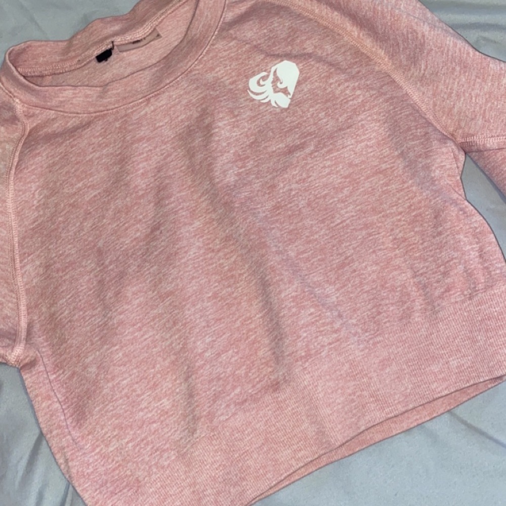Women’s Best Long sleeve Crop Top